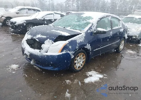 2011 Nissan Sentra 2.0S from USA, damaged, VIN 3N1AB6AP3BL636532